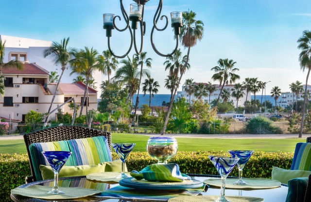 Casa Bliss is your ideal holiday getaway with nocean and golf course views