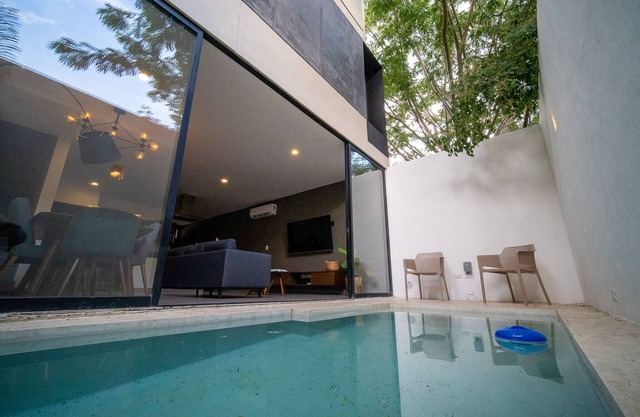 Casa boutique rooftop y alberca en Temozon Norte
