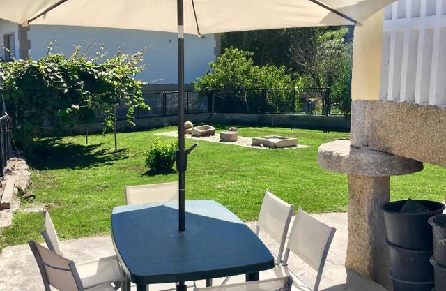 Casa CAMPELO- Playas de Pinténs - CANGAS-HIO- Ría de Aldán