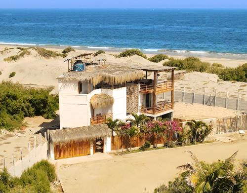 Casa Camu - Vichayito - Casa de playa frente al mar