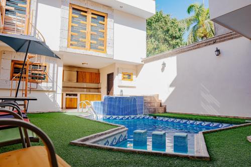 Casa con alberca en excelente ubicación, para grupos grandes de personas