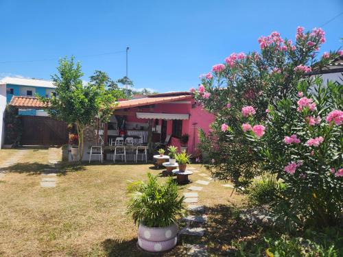 Casa da Dinda à 650m da praia de Itaúna