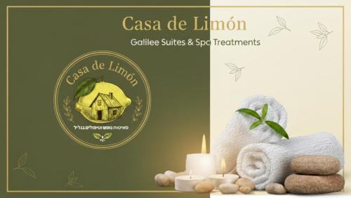 Casa de Limón - סוויטות בוטיק וספא יוקרתיות בגליל העליון