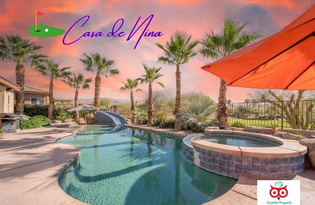 Casa de Nina Luxury Home, Pool Spa, BBQ Gameroom