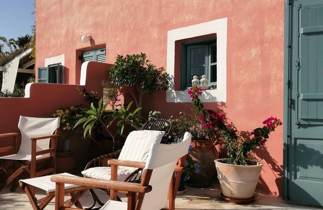 CASA DEI MELOGRANI at Vourlidia Leros