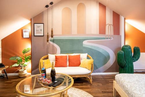 Casa del Sol - Jacuzzi & Boho Elegance