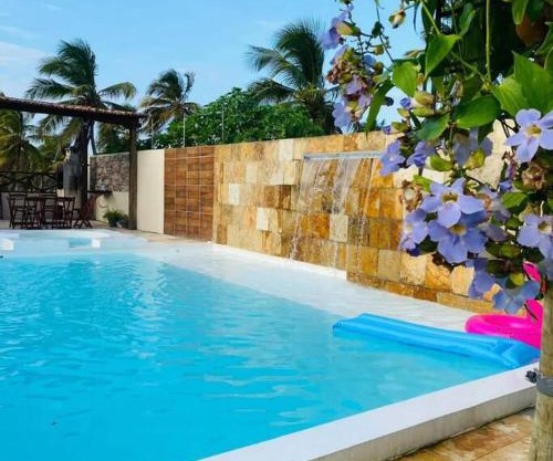 Casa Dférias Icaraizinho - piscina, cascata hidro