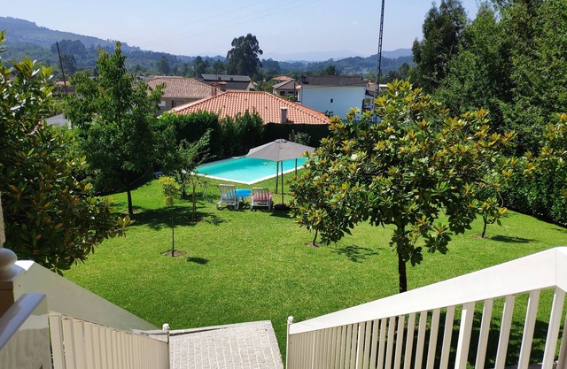 Casa do Coberto, excellent villa for quiet holidays, in Póvoa de Lanhoso.