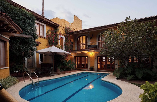 Casa Dos Parques AC Pool Garden Design Location