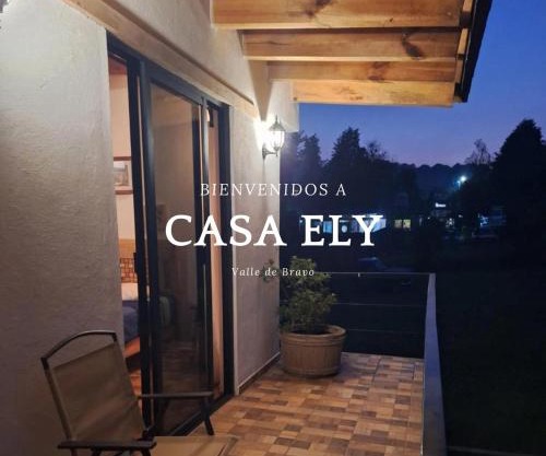 Casa Elizabeth en valle de Bravo,Avandaro