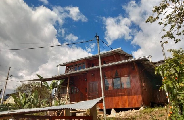 Casa en el rincon familiar en Mindo