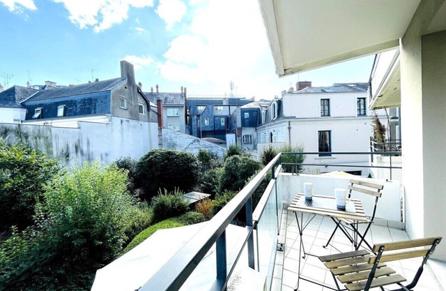 Casa Fluo : T2 Premium - Hyper Centre - Balcony