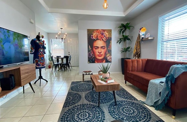 Casa Frida with King-size bed