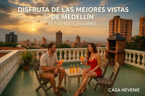 Casa Hévenie, Amplia, familiar, cómoda y bien ubicada