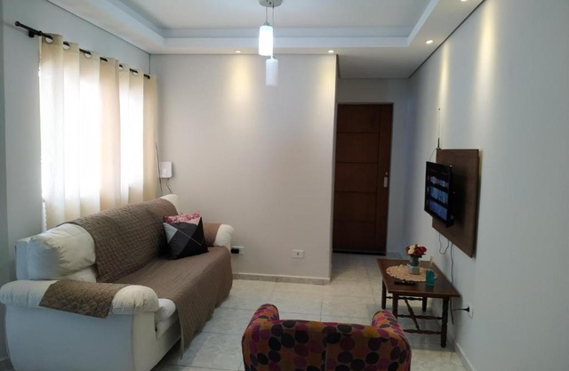 Casa Inteira - 2 Quartos com Ar - Pariquera-Açu - Vila Sossego com Garagem