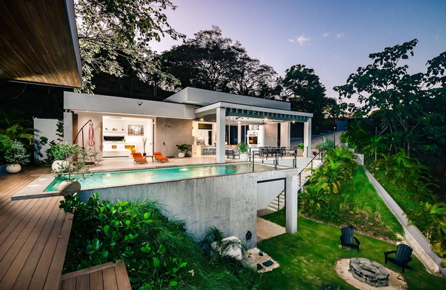 CASA LA VILLETTA - Stylish Villa with Jungle Viewsn