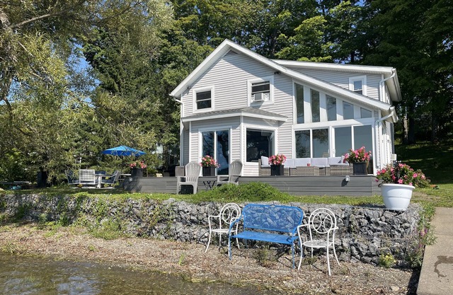 Casa Lago - Terrific waterfront and views on Canadarago Lake