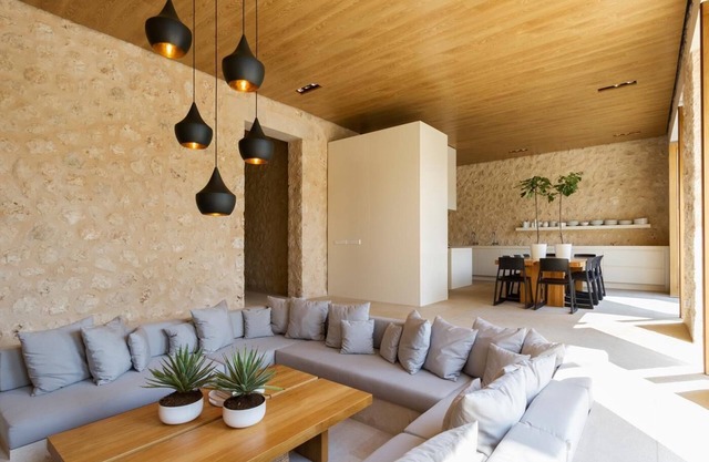 Casa Lluna - Beautiful modern townhouse with private pool in Campanet.