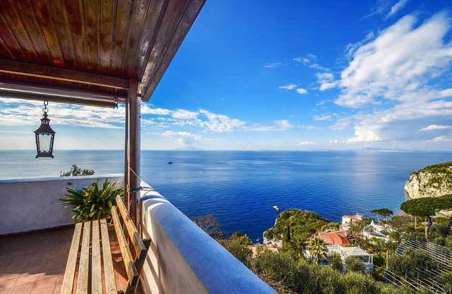 Casa Marisa with Sea View, Terrace and Parking