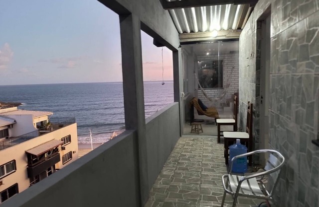 Casa Matia Helena House with a view mar.De easy access to the beach, zoo, avenue…