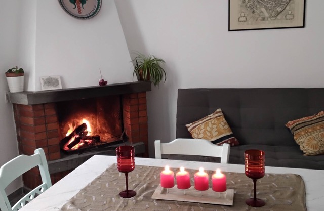 Casa Morretta graceful Palazzetto cielo/terra in the historical center of Viterbo