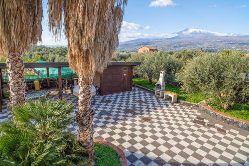 Casa Orchidea vista mare