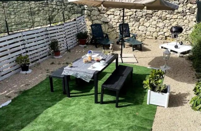 Casa Osiride con giardino privato e barbecue