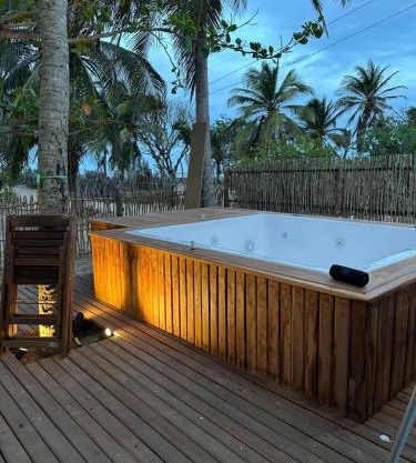 Casa Pé na Areia, Jacuzzi e Natureza