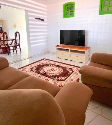 Casa pé na areia próxima a Belém com vista incrível