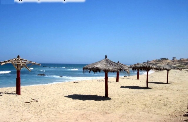 CASA PEZZ, Unique Palapa House on the East Cape, Baja California Sur, Mexico