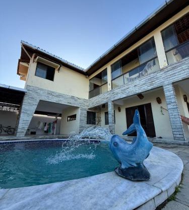 Casa ponta de pedras