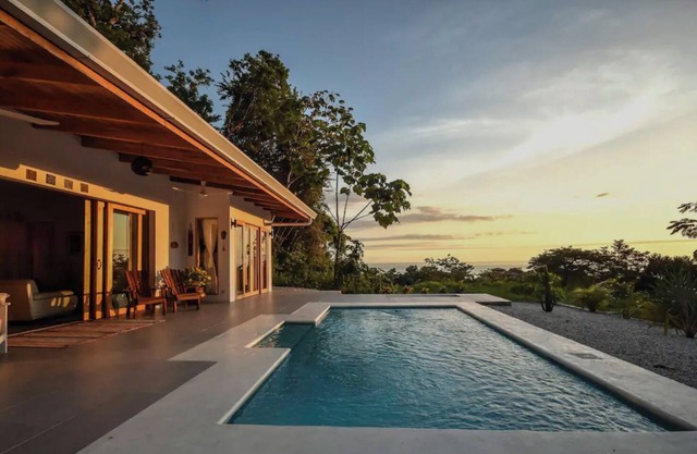 Casa Rosalita, Casa Rosalita Ocean View Villa in a Jungle Setting
