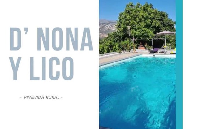 Casa rural en Padul entre Sierra Nevada y la Costa