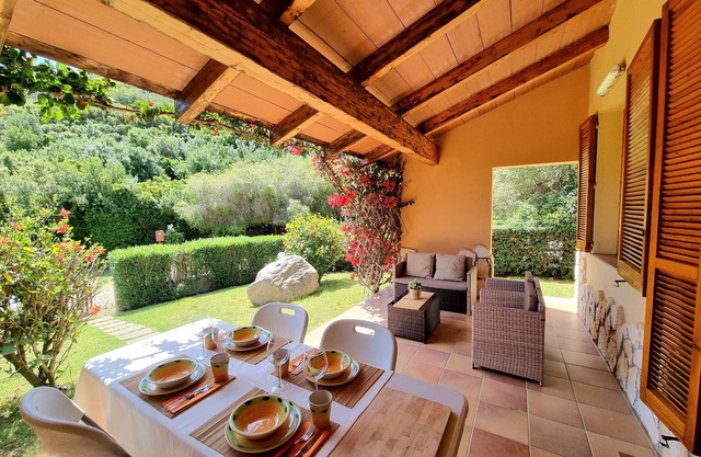 Casa Serena vicino al mare WiFi giardino2 parcheggi privati