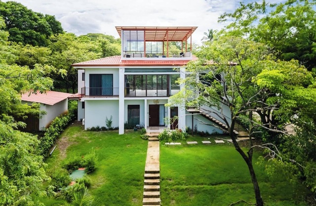 Casa Tuga is a bright 4BR, 4BA home with a private pool (with kid-friendly area), Just a short walk to the beach and restaurants.