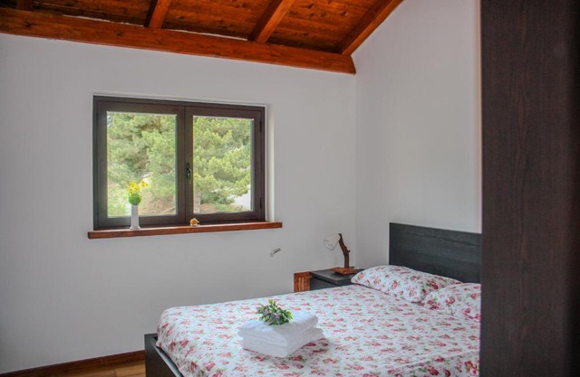 Casa Vacanze in montagna con Vista e Giardino Privato