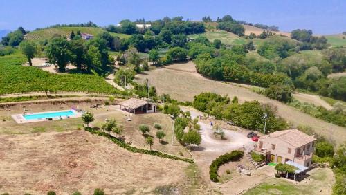 Casa Vacanze l'Aurora Montelparo 13 posti letto