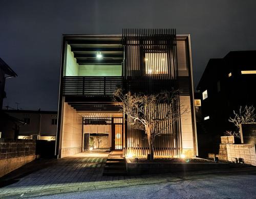 Casa Villa 連歌屋 Wooden detached house in Dazaifu