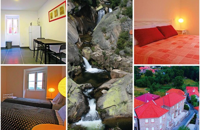 Casas de Castro Laboreiro - Parque Nacional Peneda-Gerês