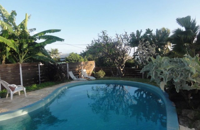 CASEMAMIRI Appart tout confort 4 pers +1 bb, terrasse vue mer, piscine