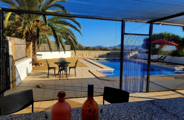 Casita-Max 5Guests-Pool-Patio-Bbq-Parking