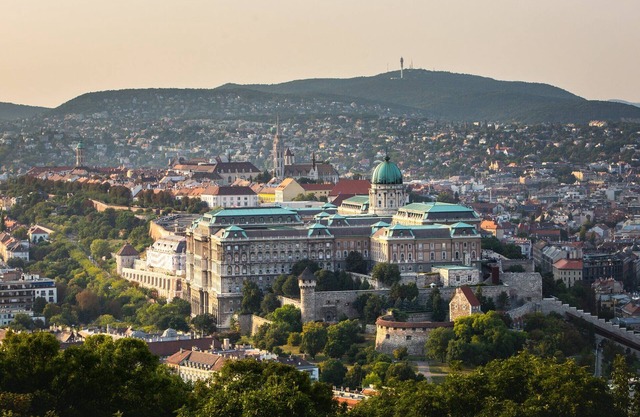 Castle district apartman, next fisherman's bastion, and the historical places.