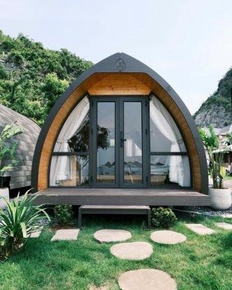 Cat Ba Serenity Beach Bungalows