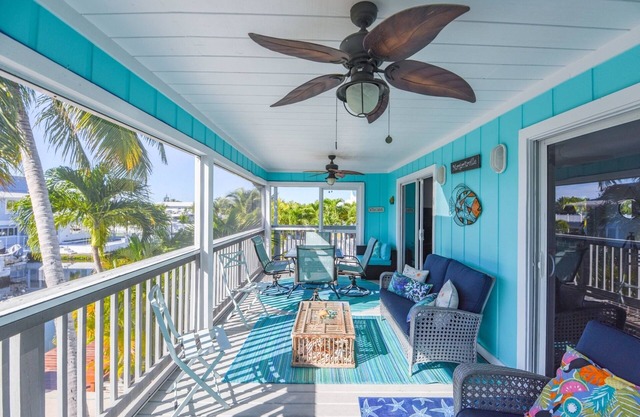 Cedar Cottage | Adorable canalfront cottage, lots of dockage on Big Pine Key