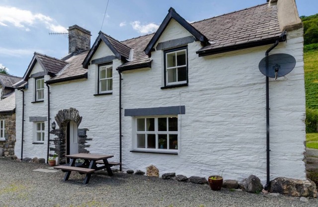 Cedris in the beautiful Tywyn