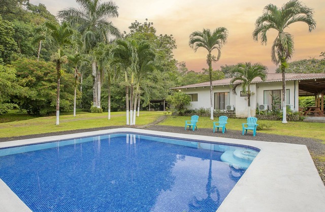 Ceiba Pond Home Rental - The Jungle Villa