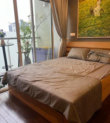 Centered modern Studio apartment with pool & gym