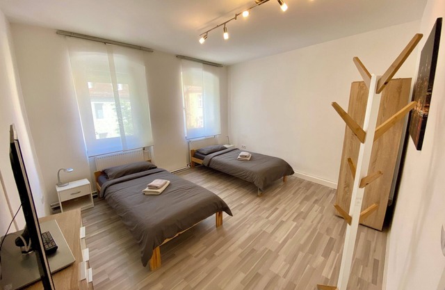 Central apartment in the center of Würzburg-Heidingsfeld