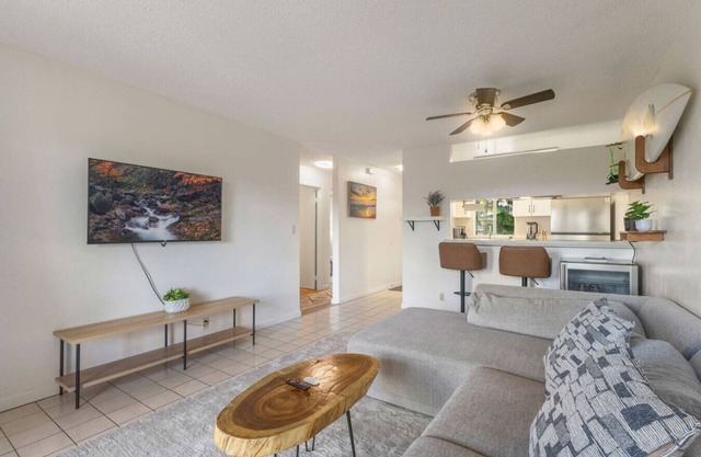 Central Island Living | AC, Parking, Kitchen, W/D