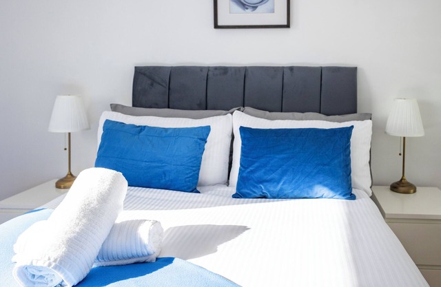 Central location near Windsor Castle and LEGOLand